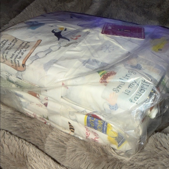 Pottery Barn Holiday buddy the Elf king size sheet Set - Picture 9 of 10